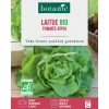 Graines de laitue pommée appia bio botanic® - graines pommée semer