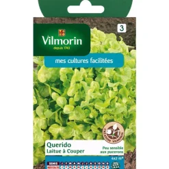 Graines de laitue querido Vilmorin - graines à semer