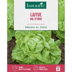Graines de laitue val d'orge botanic® - graines à semer