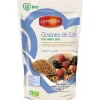 Graines de lin moulues 200g