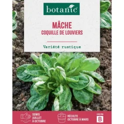 Graines de mâche coquille de Louviers botanic® - graines à semer