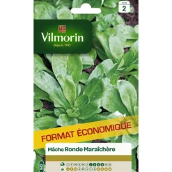 Graines de mâche ronde maraîchère Vilmorin - graines à semer