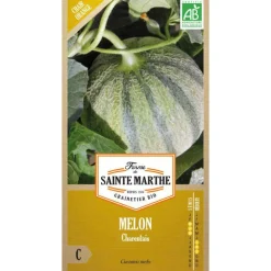Graines de melon charantais Ferme de Sainte Marthe - graines à semer