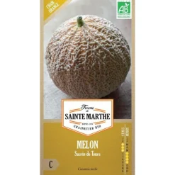 Graines de Melon sucrin de Tours bio Ferme de Sainte Marthe - graines à semer
