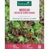 Graines de mesclun cretois de jeunes pousses botanic® - graines à semer