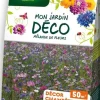 Graines de mélange de fleurs décor champêtre 50 m² Vilmorin - graines à semer
