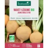 Graines de navet jaune boule d'or bio botanic® - graines à semer