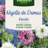 Graines de Nigelle de Damas variée Vilmorin - graines à semer