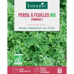 Graines de persil à feuilles commun 2 bio botanic® - graines à semer