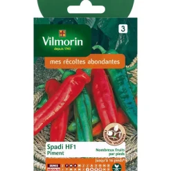 Graines de piment doux spadi HF1 Vilmorin - graines à semer