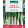 Graines de Poireau d’hiver de Saint Victor bio botanic® - graines à semer