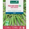 Graines de pois nain douce Provence bio botanic® - graines à semer