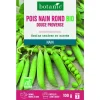 Graines de pois nain rond douce provence bio botanic® - graines à semer 100 g