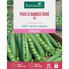 Graines de pois ridé à rames jof botanic® - 80 graines à semer