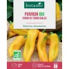 Graines de poivron corno di torro jaune bio botanic® - graines à semer