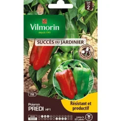 Graines de poivron predi HF1 Vilmorin - graines à semer