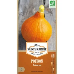 Graines de potimarron bio Ferme de Sainte Marthe - graines à semer