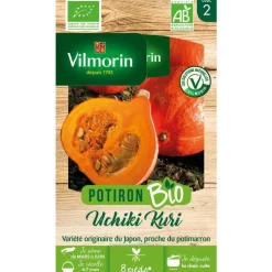 Graines de potiron potimarron bio Vilmorin - graines à semer