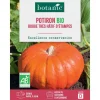 Graines de potiron rouge vif d'étampes bio botanic® - graines à semer