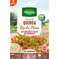Graines de quinoa riz du Pérou Vilmorin - graines à semer