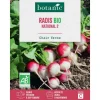 Graines de radis national 3 bio botanic® - graines à semer
