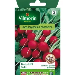 Graines de radis tinto HF1 Vilmorin - graines à semer