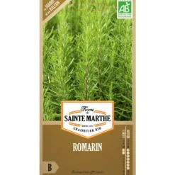 Graines de Romarin bio Ferme de Sainte Marthe - 150 graines à semer