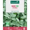 Graines de sauge officinale bio botanic® - graines à semer