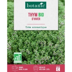 Graines de thym d'hiver bio botanic® - graines à semer