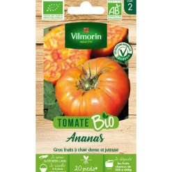 Graines de tomate ananas bio Vilmorin - graines à semer