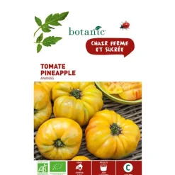 Graines de Tomate bio Ananas botanic® - graines à semer