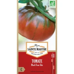 Graines de tomate black from tula bio Ferme de Sainte Marthe - graines à semer