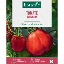 Graines de tomate borsalina type cœur de bœuf HF1 botanic® - graines à semer