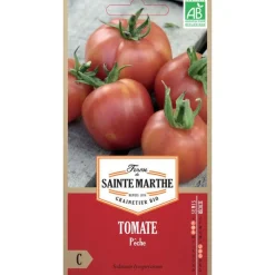 Graines de Tomate Pêche bio Ferme de Sainte Marthe - graines à semer