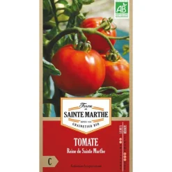 Graines de tomate reine bio Ferme de Sainte Marthe - graines à semer