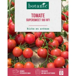 Graines de tomate supersweet 100 HF1 botanic® - graines à semer