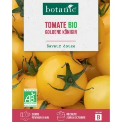 Graines de Tomates reine d’or bio botanic® - graines à semer