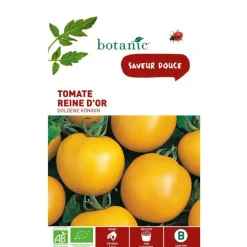 Graines de Tomates reine d’or bio botanic® - graines à semer