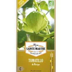 Graines de Tomatillo du Mexique bio Ferme de Sainte Marthe - graines à semer