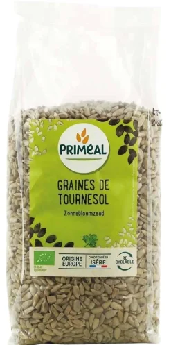 Graines de tournesol bio en sachet de 500 g