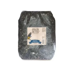 Graines de tournesol noires pour oiseaux Grain de Vie - 5 kg