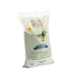 Graines de tournesol striées pour oiseaux Grain de Vie - 12 kg