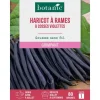 Graines d'haricot à rames à cosses violettes botanic® - 80 graines à semer