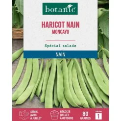 Graines d'haricot nain moncayo botanic® - graines nain semer
