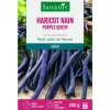 Graines d'haricot nan purple queen mangetout botanic® - graines à semer