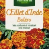 Graines d’œillet d’Inde Bolero Vilmorin - graines à semer
