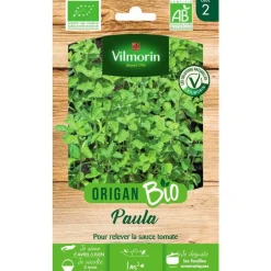 Graines d'origan paula bio Vilmorin botanic® - graines à semer