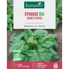 Graines d'épinard géant d'hiver bio botanic® - graines à semer