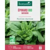 Graines d'épinard matador bio botanic® - graines à semer