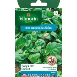 Graines d'épinard parys HF1 Vilmorin - graines à semer
